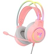 Amazon.com: Bluetooth Cat Ear Headphones for Kids & Adults